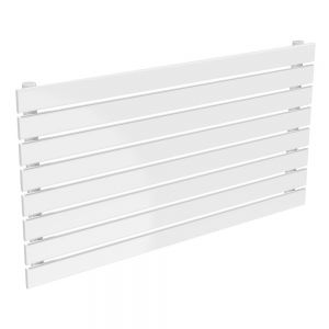 Reina Rione White Single Panel Radiator 550 x 1000mm