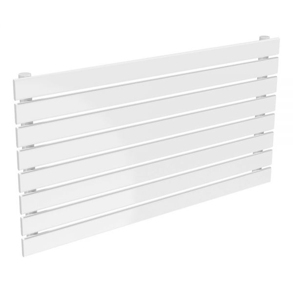Reina Rione White Single Panel Radiator 550 x 1200mm