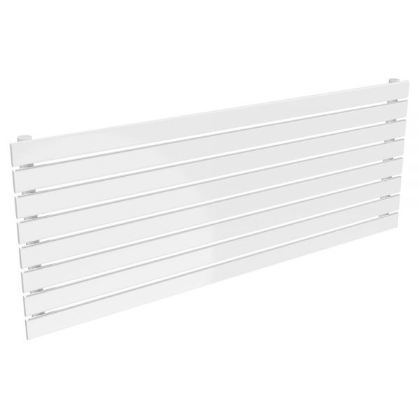 Reina Rione White Single Panel Radiator 550 x 1400mm