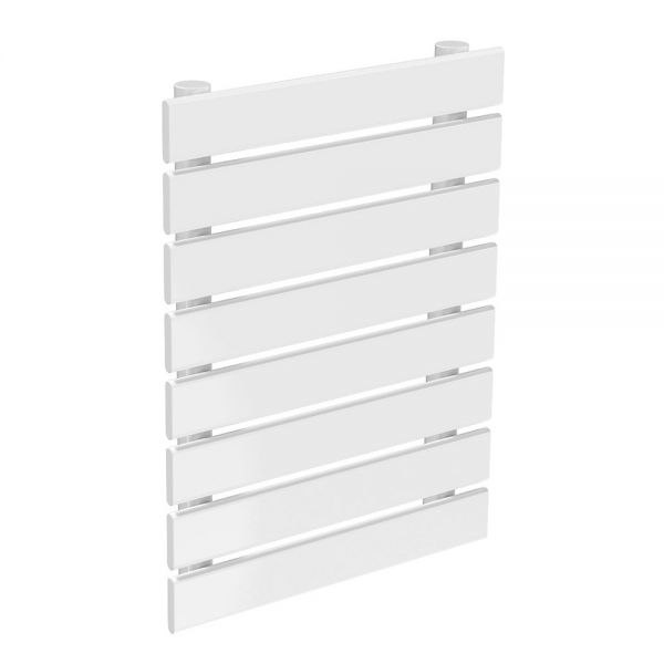 Reina Rione White Single Panel Radiator 550 x 400mm