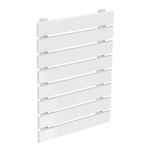Reina Rione White Single Panel Radiator 550 x 400mm