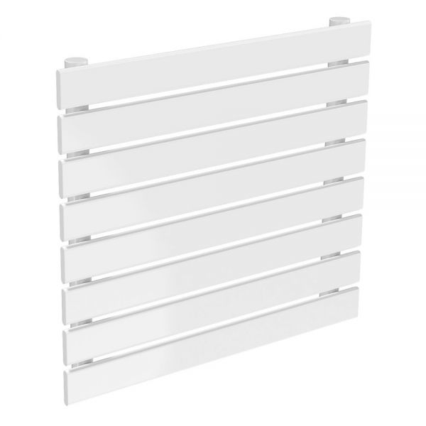 Reina Rione White Single Panel Radiator 550 x 600mm