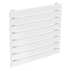 Reina Rione White Single Panel Radiator 550 x 600mm