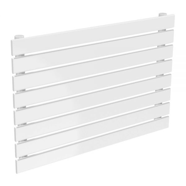 Reina Rione White Single Panel Radiator 550 x 800mm