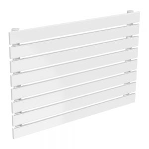 Reina Rione White Single Panel Radiator 550 x 800mm