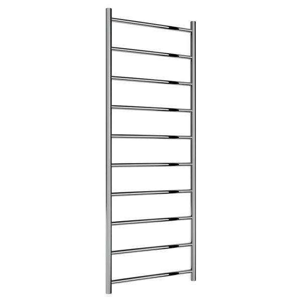 Reina Savio Polished Stainless Steel Heated Towel Rail 1360 x 500mm