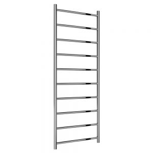Reina Savio Polished Stainless Steel Heated Towel Rail 1360 x 500mm