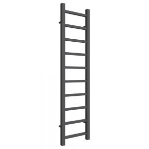 Reina Serena Anthracite Designer Towel Radiator 1200 x 300mm