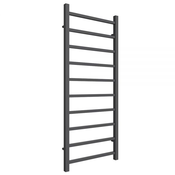 Reina Serena Anthracite Designer Towel Radiator 1200 x 500mm