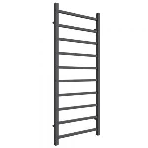 Reina Serena Anthracite Designer Towel Radiator 1200 x 500mm