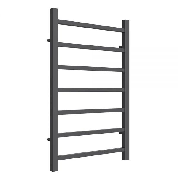 Reina Serena Anthracite Designer Towel Radiator 800 x 500mm