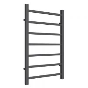 Reina Serena Anthracite Designer Towel Radiator 800 x 500mm