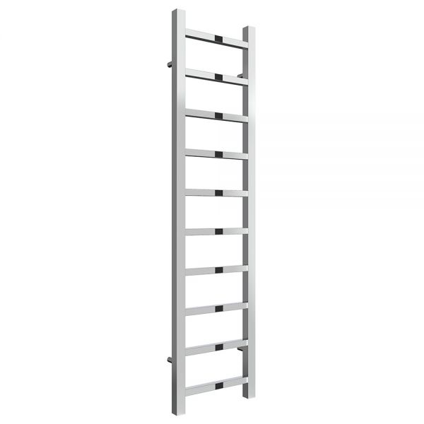 Reina Serena Chrome Designer Towel Radiator 1200 x 300mm