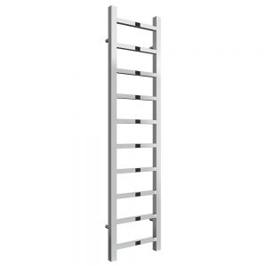 Reina Serena Chrome Designer Towel Radiator 1200 x 300mm