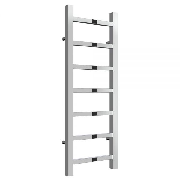 Reina Serena Chrome Designer Towel Radiator 800 x 300mm