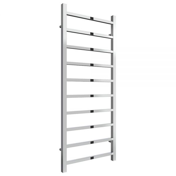 Reina Serena Chrome Designer Towel Radiator 1200 x 500mm