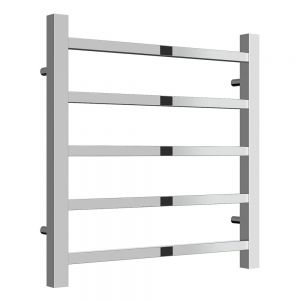 Reina Serena Chrome Designer Towel Radiator 500 x 500mm