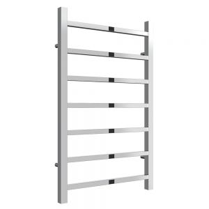 Reina Serena Chrome Designer Towel Radiator 800 x 500mm