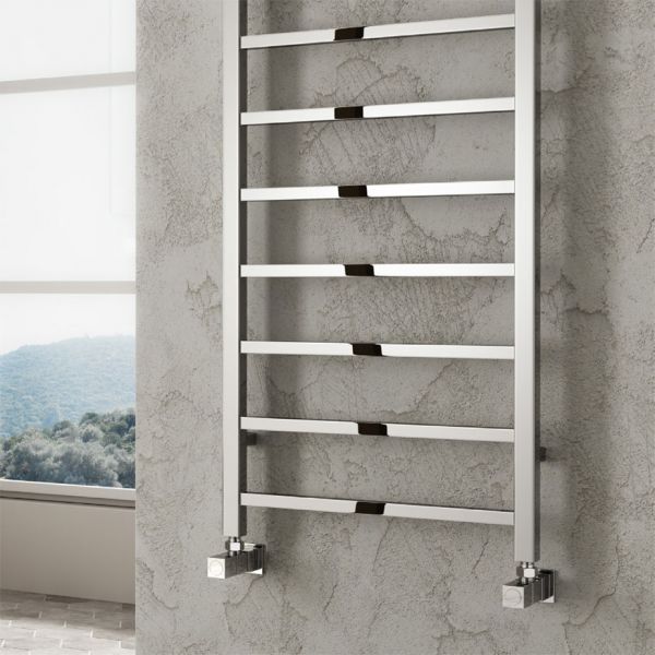 Reina Serena Chrome Designer Towel Radiator 1200 x 300mm #2