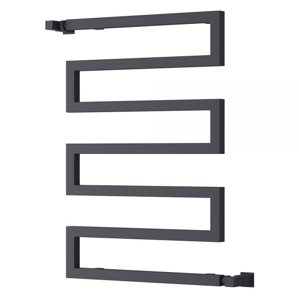 Reina Serpe Anthracite Designer Towel Radiator 750 x 500mm