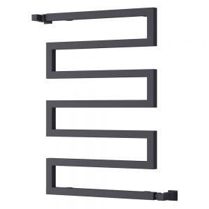 Reina Serpe Anthracite Designer Towel Radiator 750 x 500mm