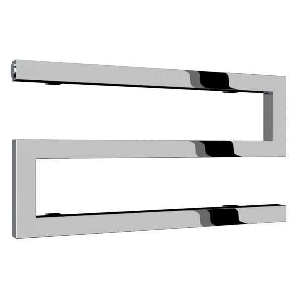 Reina Serpe Chrome Designer Towel Radiator 270 x 500mm