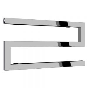 Reina Serpe Chrome Designer Towel Radiator 270 x 500mm