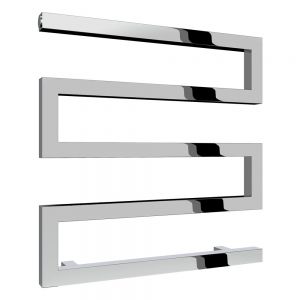 Reina Serpe Chrome Designer Towel Radiator 510 x 500mm