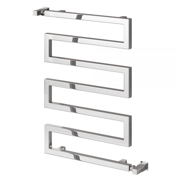 Reina Serpe Chrome Designer Towel Radiator 750 x 500mm