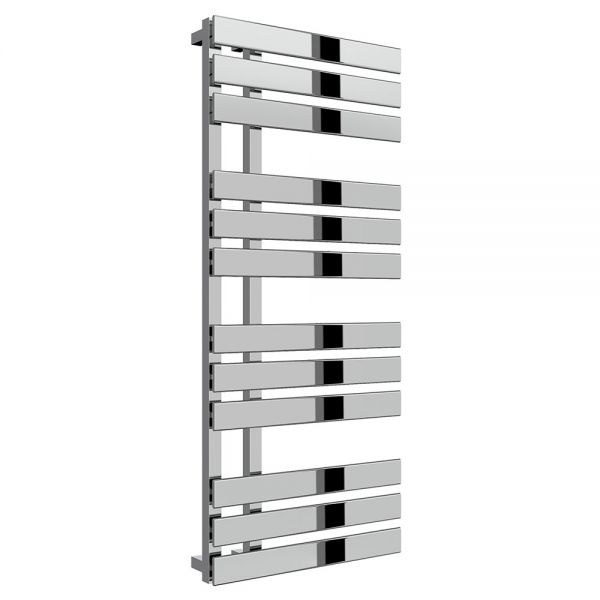 Reina Sesia Chrome Designer Towel Radiator 1180 x 500mm