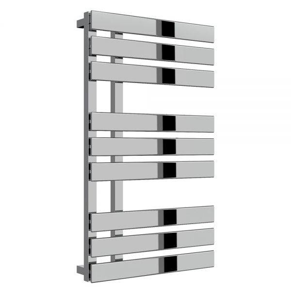 Reina Sesia Chrome Designer Towel Radiator 860 x 500mm