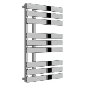 Reina Sesia Chrome Designer Towel Radiator 860 x 500mm