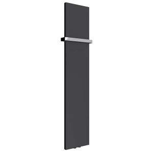 Reina Slimline Anthracite Radiator 1470 x 300mm