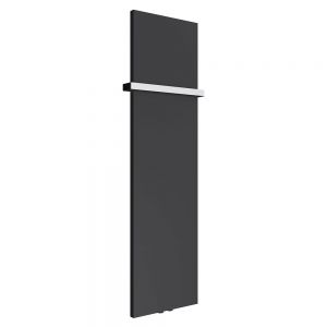 Reina Slimline Anthracite Radiator 1470 x 400mm