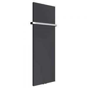 Reina Slimline Anthracite Radiator 1470 x 500mm