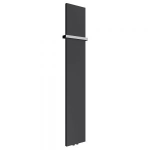 Reina Slimline Anthracite Radiator 1770 x 300mm