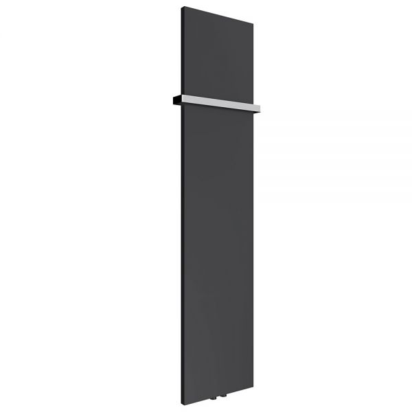 Reina Slimline Anthracite Radiator 1770 x 400mm
