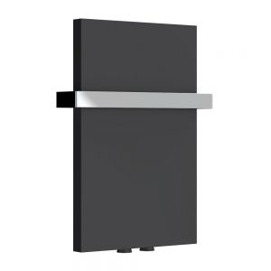 Reina Slimline Anthracite Radiator 470 x 300mm