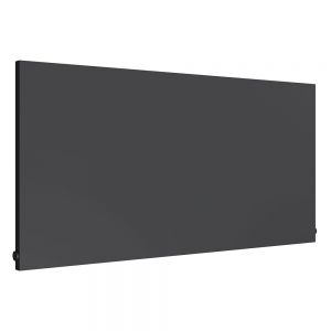 Reina Slimline Anthracite Radiator 600 x 1200mm