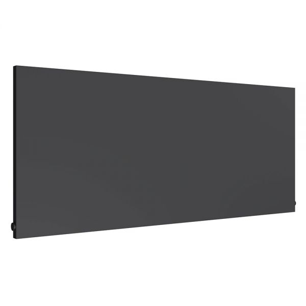 Reina Slimline Anthracite Radiator 600 x 1400mm
