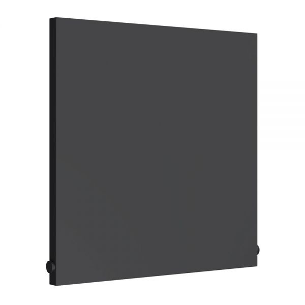 Reina Slimline Anthracite Radiator 600 x 600mm