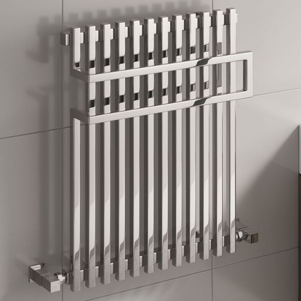 Reina Sori Chrome Radiator 650 x 500mm #2