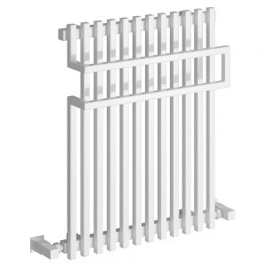 Reina Sori White Radiator 650 x 500mm