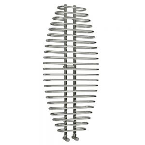 Reina Teano Chrome Designer Towel Radiator 1300 x 600mm