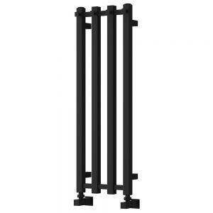 Reina Todi Black Designer Towel Radiator 800 x 260mm