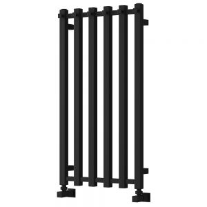 Reina Todi Black Designer Towel Radiator 800 x 415mm