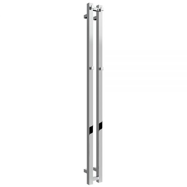 Reina Todi Chrome Designer Towel Radiator 1200 x 108mm