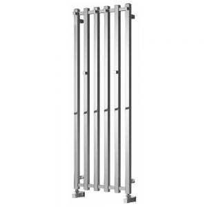 Reina Todi Chrome Designer Towel Radiator 1200 x 415mm