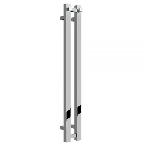 Reina Todi Chrome Designer Towel Radiator 800 x 108mm