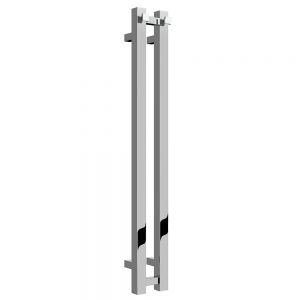 Reina Todi Chrome Designer Towel Radiator 800 x 108mm